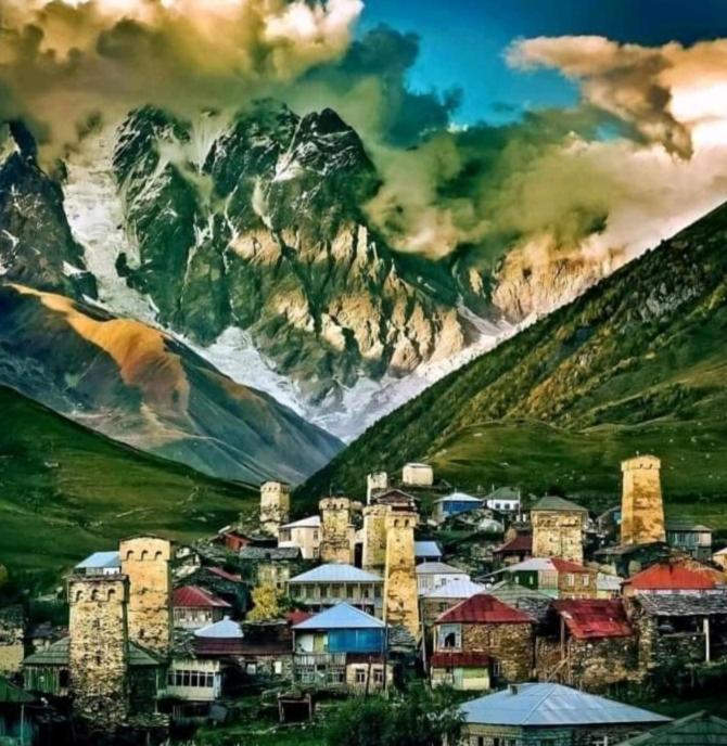 Vila Latphari In Ushguli Dış mekan fotoğraf