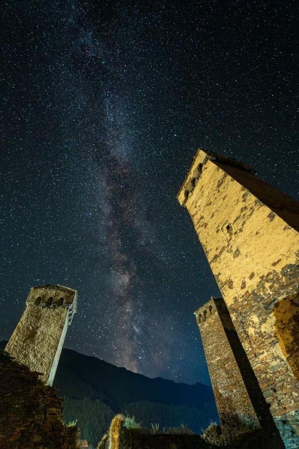 Vila Latphari In Ushguli Dış mekan fotoğraf