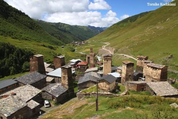 Vila Latphari In Ushguli Dış mekan fotoğraf