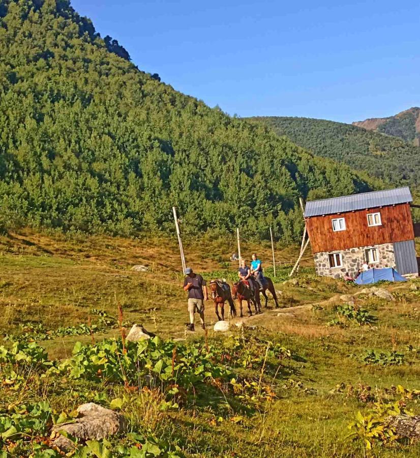 Vila Latphari In Ushguli Dış mekan fotoğraf