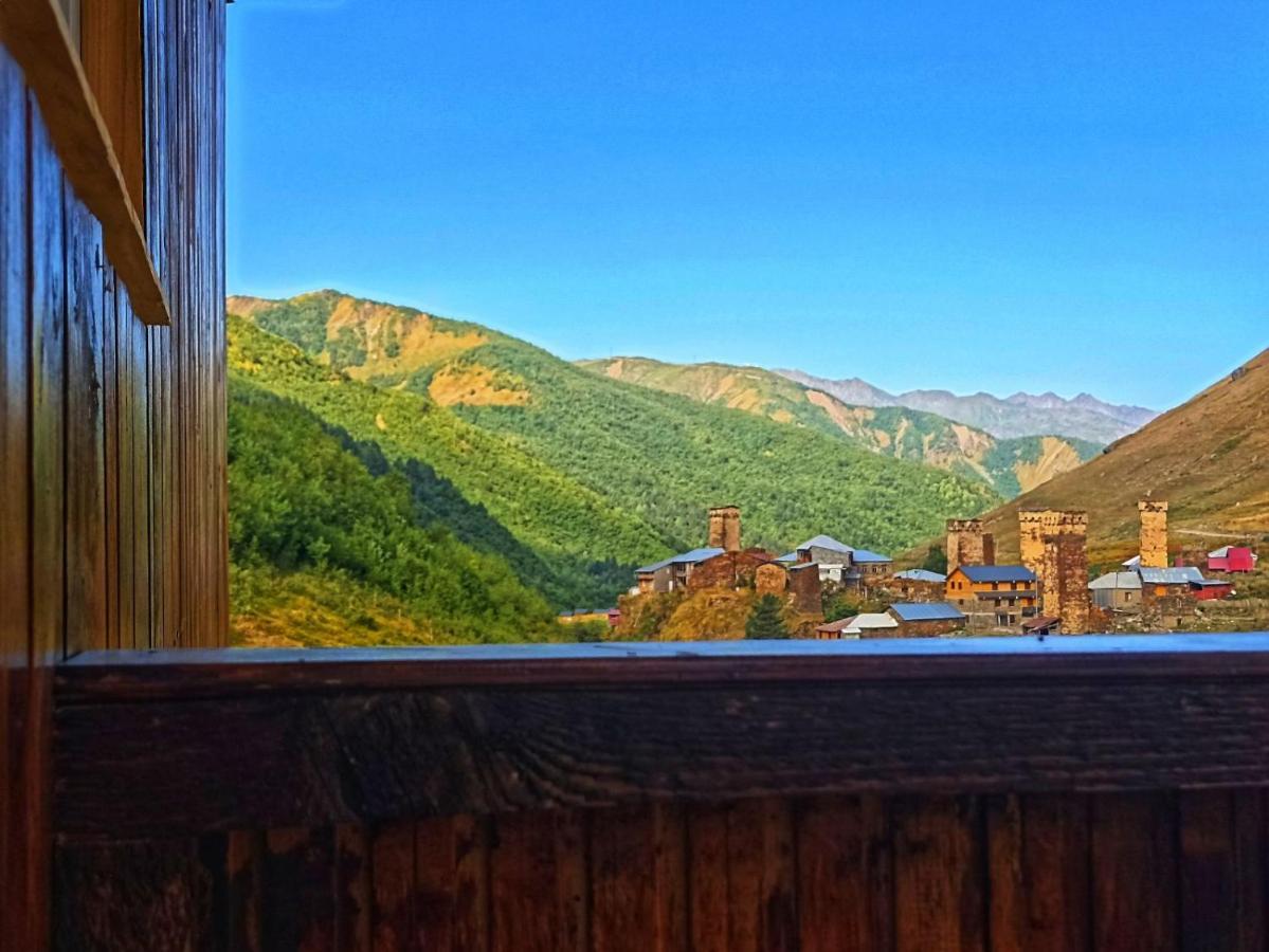 Vila Latphari In Ushguli Dış mekan fotoğraf