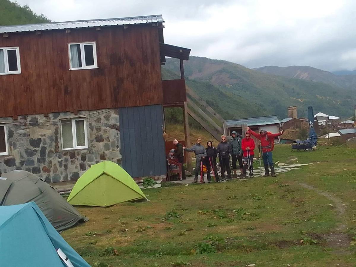 Vila Latphari In Ushguli Dış mekan fotoğraf