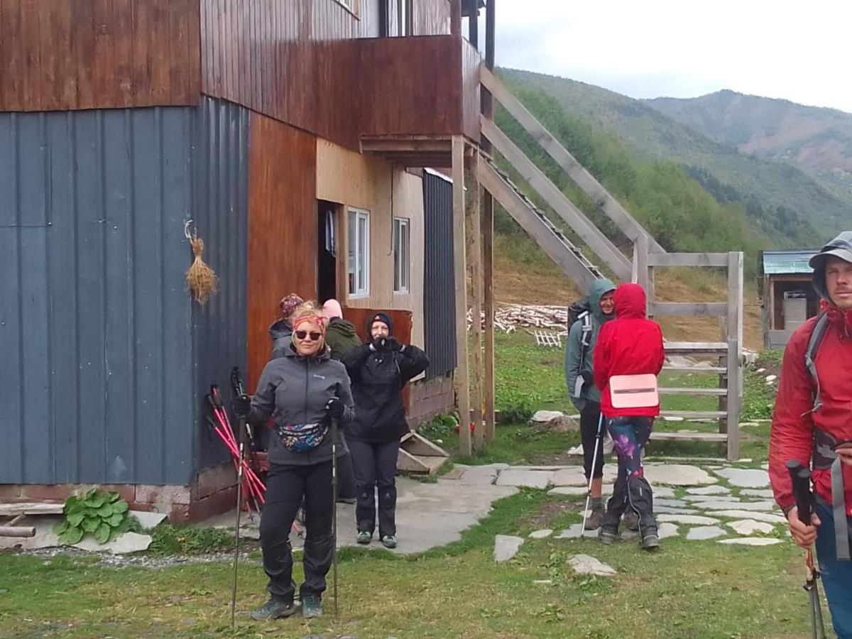 Vila Latphari In Ushguli Dış mekan fotoğraf