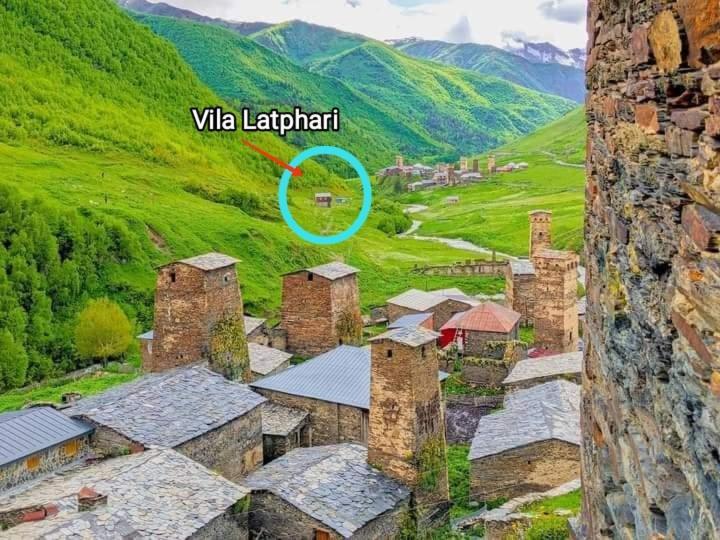 Vila Latphari In Ushguli Dış mekan fotoğraf