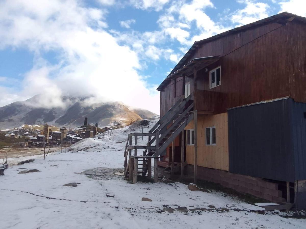 Vila Latphari In Ushguli Dış mekan fotoğraf