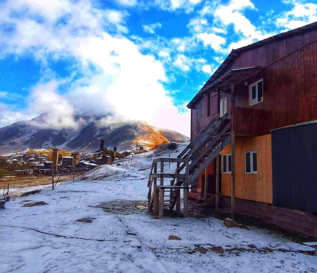 Vila Latphari In Ushguli Dış mekan fotoğraf
