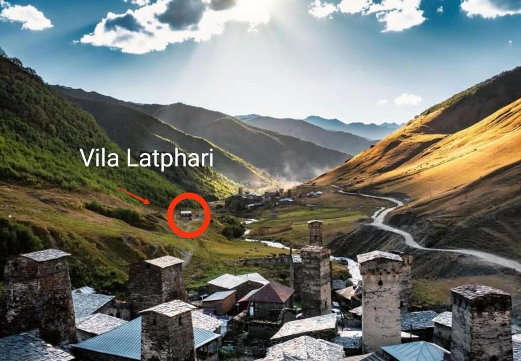 Vila Latphari In Ushguli Dış mekan fotoğraf