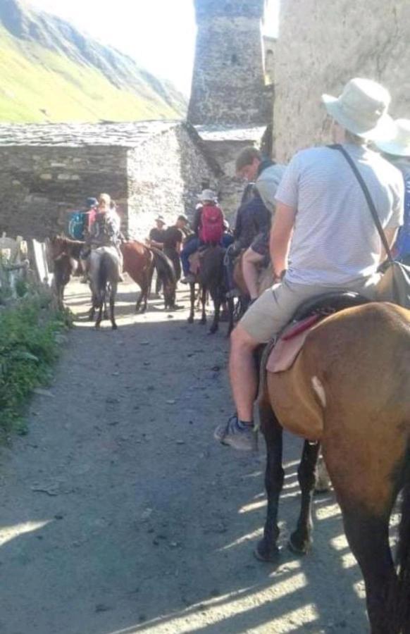 Vila Latphari In Ushguli Dış mekan fotoğraf