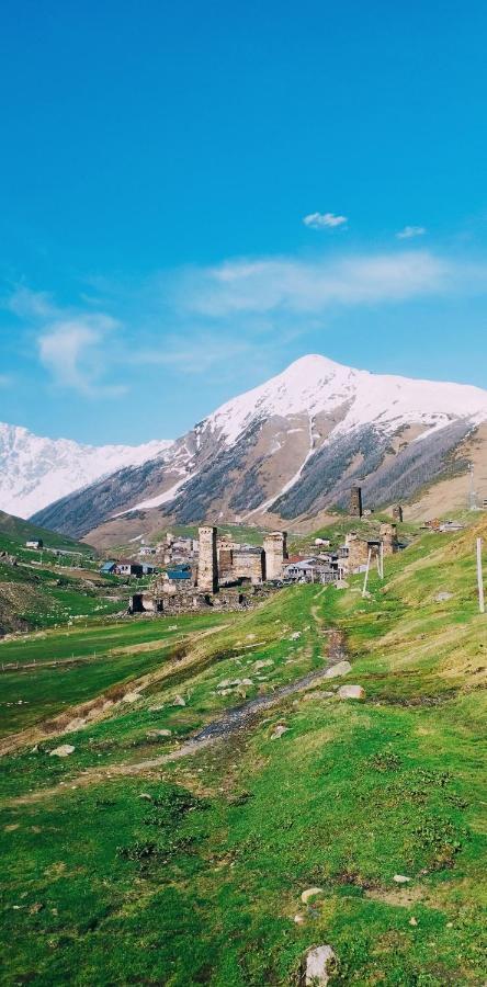 Vila Latphari In Ushguli Dış mekan fotoğraf