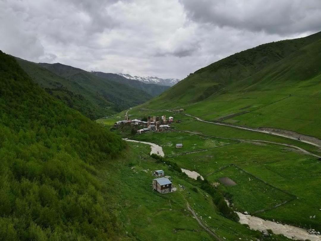 Vila Latphari In Ushguli Dış mekan fotoğraf