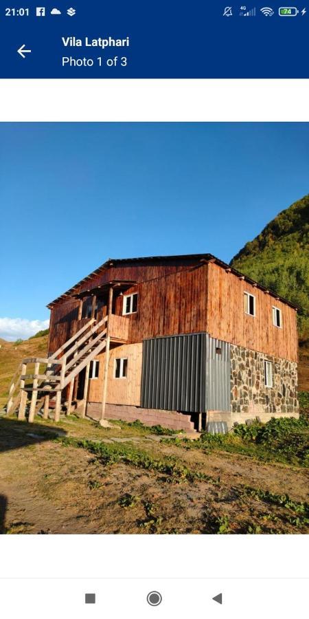 Vila Latphari In Ushguli Dış mekan fotoğraf
