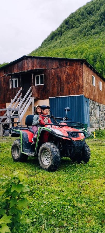 Vila Latphari In Ushguli Dış mekan fotoğraf