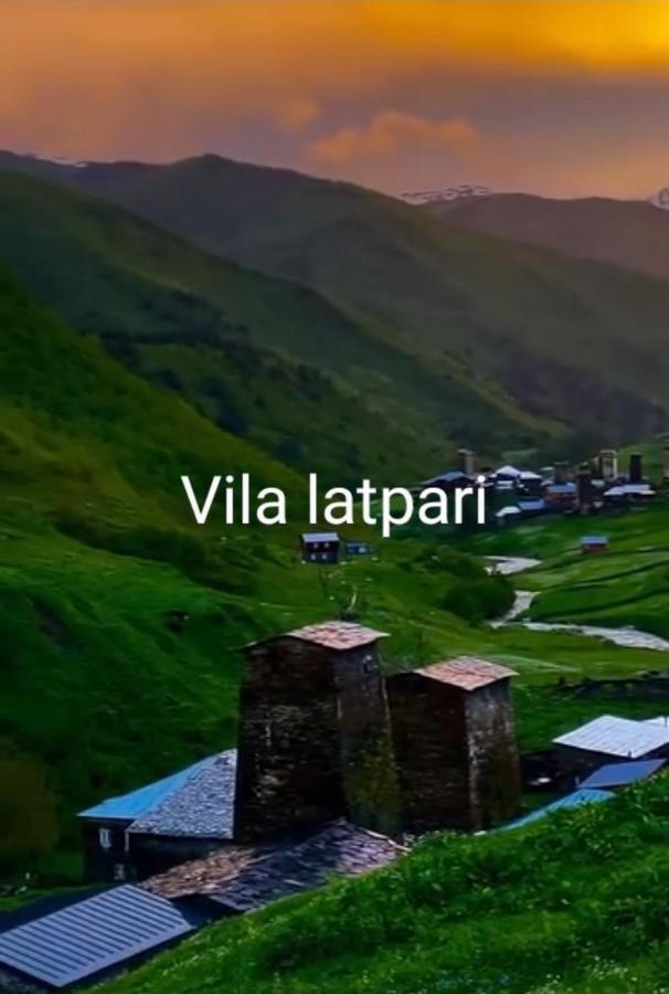 Vila Latphari In Ushguli Dış mekan fotoğraf