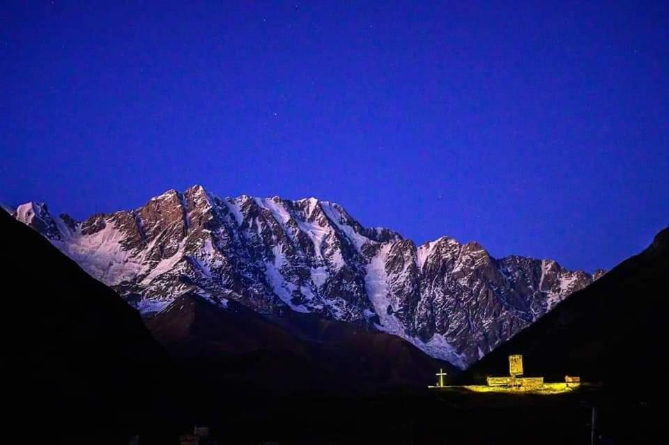 Vila Latphari In Ushguli Dış mekan fotoğraf