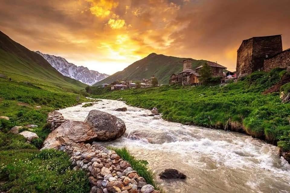 Vila Latphari In Ushguli Dış mekan fotoğraf