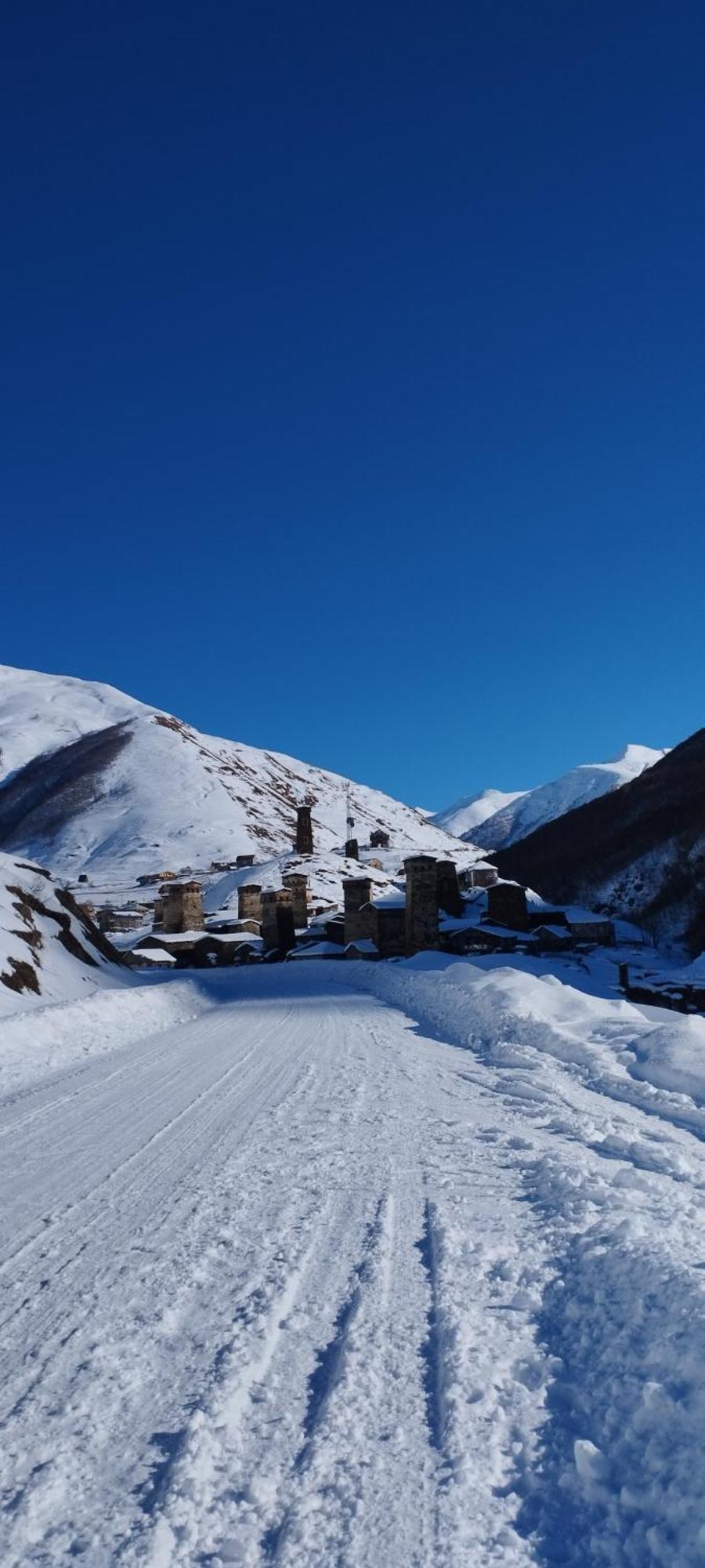 Vila Latphari In Ushguli Dış mekan fotoğraf