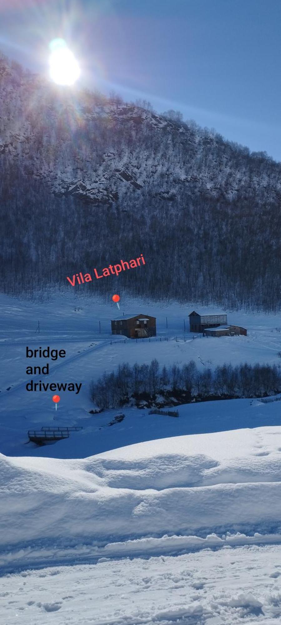 Vila Latphari In Ushguli Dış mekan fotoğraf